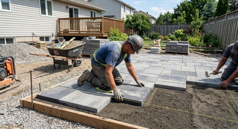 Driveway Pavers Installation Service