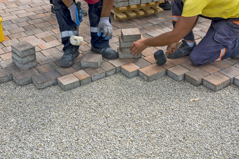 Landscape Pavers Installation