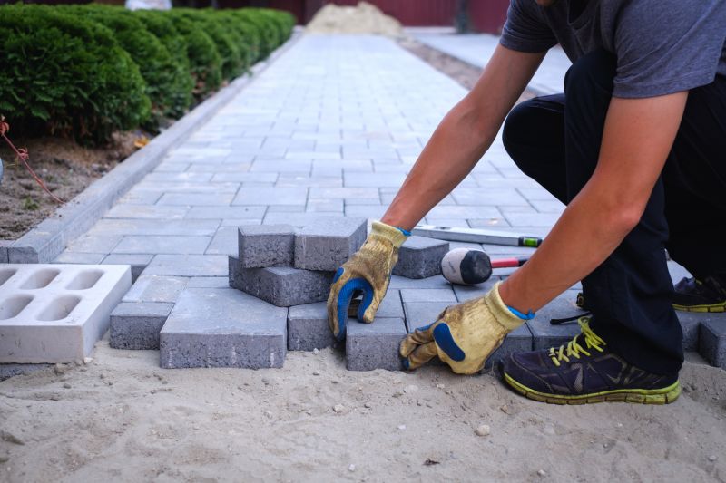 Landscape Pavers Installation