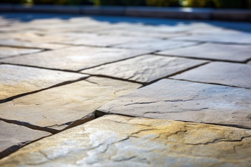 Landscape Pavers Installation detail