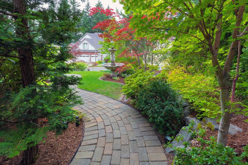 Landscape Pavers Installation